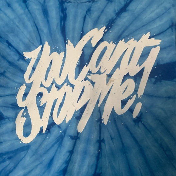 Shirts Andy Mineo You Cant Stop Me Tiedye Shirt Poshmark